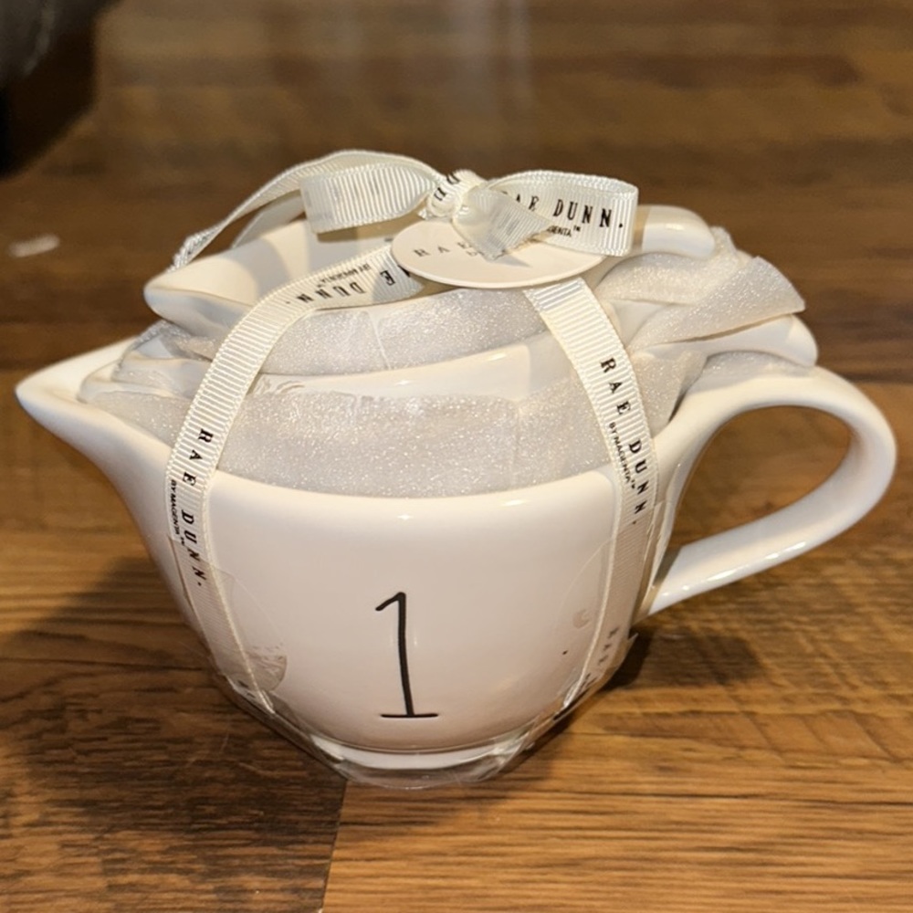 Rae Dunn TEACUP Style Measuring Cups